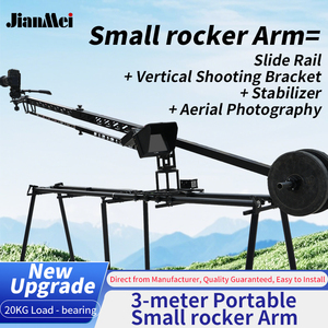 JianMei SX3 2025 nouvelle mise à niveau multifonctionnelle en alliage d'aluminium petite caméra Jib <span class=keywords><strong>avec</strong></span> <span class=keywords><strong>bras</strong></span> télescopique élargir votre portefeuille de tir - Product Image 2