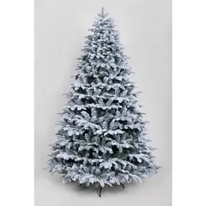 Künstlicher Baum Filz Weihnachts baum mit LED-Lichtern PVC Luxus Weihnachts schmuck Dekorationen Arvores de Natal Arbol de Navidad