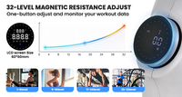 Gran oferta, gimnasio en casa, equipo de Fitness comercial, ejercicio cardiovascular, resistencia al agua magnética, máquina de remo sentada