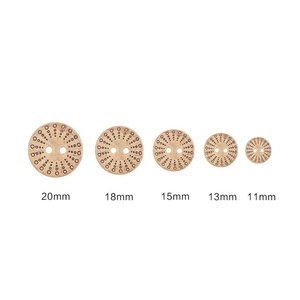 Tùy Chỉnh 4 Lỗ Tự Nhiên Hawaii Áo Sơ Mi Vỏ Dừa Nút Cho Quần Áo Thủ Công Mỹ Nghệ - Product Image 6