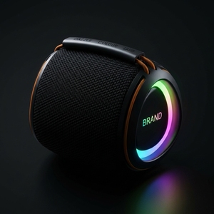 Hot Sale Unique Look For Party Users 8W Output IPX4 Waterproof RGB Light PP ABS Fabric YMB-15 <b>Speaker</b> For Camping Home Gathering - Product Image 1
