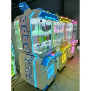 เครื่องเกมอาร์เคดแบบหยอดเหรียญ 40 คลอว์ รุ่น Commercial สำหรับเกมต่อยมวย พร้อมพวงกุญแจ จี้ สติ๊กเกอร์ คิวอาร์โค้ด รับประกัน 1 ปี - Product Image 4