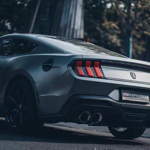 ชุดแต่ง Qiankun MP Black Horse สำหรับ <span class=keywords><strong>Ford</strong></span> <span class=keywords><strong>Mustang</strong></span> ปี 15-23 รุ่นใหม่ แปลงเป็นรุ่น<span class=keywords><strong>เก่า</strong></span> กันชนหน้า-หลัง ไฟหน้า ไฟท้าย ชุดแต่งตัวถัง - Product Image 5