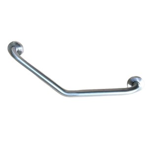 Barra de Agarre Elegante para Baño, de Acero Inoxidable, 25x500mm, Forma de V, Pulida, para la Seguridad de Personas Mayores en la Bañera - Product Image 2