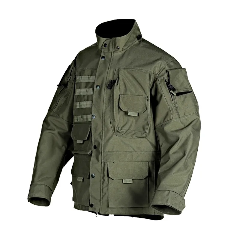 SIVI Breathable Outdoor Motorcycle Motorbike Cordura Textile Riding Hunting Clothes Jacket for Men Tactical Jacket