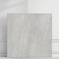 Meilleure vente 600x600mm gris cendré Antique marbre texturé carrelage en porcelaine Design moderne pour salle à manger Villa école mur sol