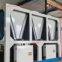 Système CVC écoénergétique pour salle blanche avec unités AHU et MAU centralisées pour zone de production biotechnologique