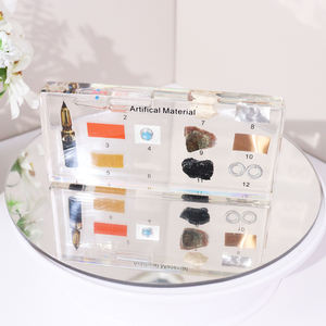 الأكثر مبيعًا راتنج كتلة استخراج المعادن راتنج عينة معدات تعليمية مدرسية ألعاب - Product Image 2