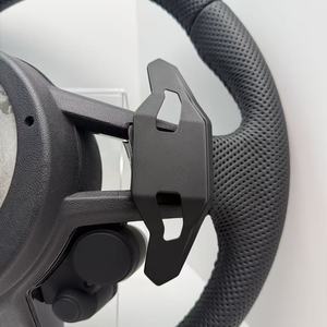 Volante R8 con pulsante di avviamento, in pelle completamente traforata, per <span class=keywords><strong>A3</strong></span> A4 A5 A6 B8 B9 Q3 Q5 TT TTRS RS3 RS4 S3 S4 S5 8V - Product Image 3