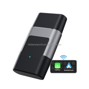 <b>Wireless</b> CarPlay <b>Adapter</b> <b>Android</b> <b>Auto</b> <b>Wireless</b> <b>Adapter</b> Plug & Play Stable OS 10+/<b>Android</b> 10+Fast <b>Auto</b>-Connect for Cars 2016+. - Product Image 1