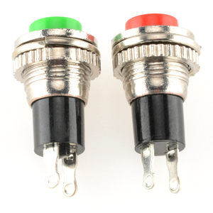 สวิตช์ปุ่มกด 10 มม. 0.5A 250V 2 ขา สวิตช์กริ่งประตู สวิตช์แตร DS-316 - Product Image 3