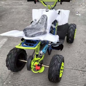 ZHUOXUAN STC019 Cuatrimoto Infantil de 110cc para Uso Agrícola, ATV para Niños, Todoterreno, Construcción de Plástico y Hierro - Product Image 2