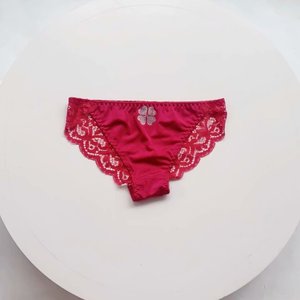 Nouvelle lingerie féminine européenne et américaine avec dentelle, triangle, taille basse, sexy, entrejambe en coton respirant, fine et ajourée pour filles - Product Image 3