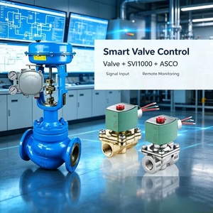 Masoneilan SVi1000 Contrôle Pneumatique Numérique 4-20mA HART avec Solénoïde - Product Image 2