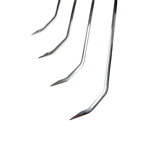 InoxPDR Tokyo Edition Varillas de reparación de abolladuras de acero de doble curva Equipo de reparación de carrocería giratorio de 360 ° - Product Image 1
