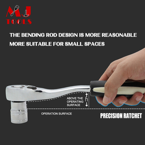 Juego de llaves de trinquete para reparación de coches y bicicletas, Kit completo de herramientas de mano, 37 piezas, <span class=keywords><strong>2021</strong></span> - Product Image 5