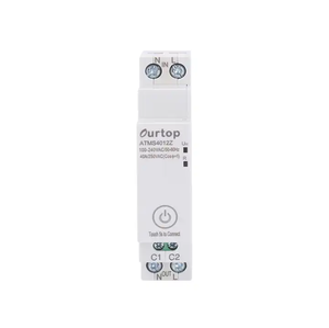 Compteur d'énergie intelligent Zigbee 1P 40A <span class=keywords><strong>sur</strong></span> rail DIN, minuterie durable, surveillance de la consommation d'énergie, relais de minuterie, TUYA <span class=keywords><strong>Smartlife</strong></span> - Product Image 2