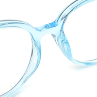 Lunettes de lecture unisexe rondes en PC recyclé, nouvelle tendance, personnalisables en gros par Readsun, de haute qualité, écologiques, avec carte de suspension
