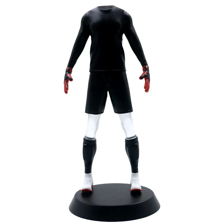 Dropshipping Small Toy Custom Anime Pvc Soccer Player Plastic Pop Action Figure Suppliers