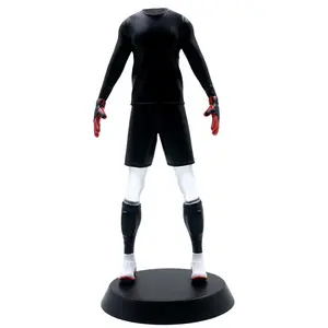 Dropshipping piccolo giocattolo personalizzato Anime Pvc giocatore di calcio plastica Pop Action Figure fornitori
