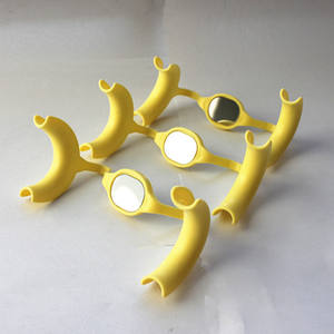 Produzione professionale di prodotti per lo sbiancamento dei denti, divaricatore guancia tipo M con specchio - Product Image 1