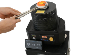 220V 4KG 1600 Degré Induction de Fonte <span class=keywords><strong>D</strong></span>'or Machine Fours Pour La Fusion Bronze Acier Fer Cuivre Argenté - Product Image 6