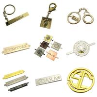 Étiquettes et emblèmes personnalisés en cuivre antique pour logos, plaques de mobilier design tendance, plaques nominatives pour accessoires de machine, étiquettes en cuir