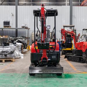 Ingeniero profesional HT20 2T pequeña miniexcavadora utilizada para jardín con CE EPA Euro 5 - Product Image 2