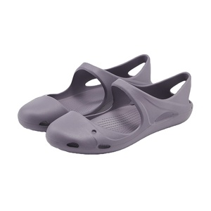 Sandales de yoga avec soutien de la voûte plantaire pour femmes, antidérapantes, absorbant les chocs, légères et souples, pour le sport et l'entraînement - Product Image 1