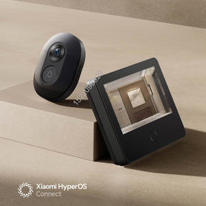 Xiao-mi Mi Smart Cat Eye 2 HDR 5 pouces 720P écran caméra 180 objectif grand Angle Vision nocturne interphone sonnette <span class=keywords><strong>région</strong></span> CN - Product Image 2