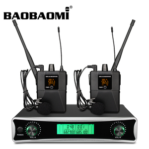 Micro Nhà Thờ Không Dây Đa Uhf Điều Chỉnh Tần Số Bán Chạy Thiết Kế Mới - Product Image 5