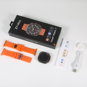 Thời Trang Thể Thao Z7 Thông Minh Đồng Hồ 7 Siêu Ngoài Trời 47Mm Pk W7 <span class=keywords><strong>Smartwatch</strong></span> Cho Điện Thoại - Product Image 5