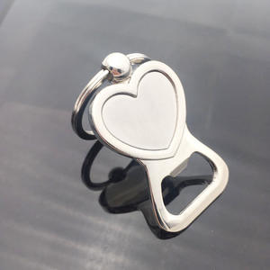 RENHUI Caravana Cerveza Pintura Abrelatas Aluminio Aleación de zinc Amor Llavero Abrebotellas de metal personalizado Llaveros - Product Image 5