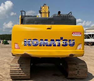 Excavadora Usada Original de Japón, Komatsu PC210LC, Excavadora de Orugas Anchas, Komatsu de 21 Toneladas, Máquina de Construcción Pesada Grande en Venta - Product Image 3