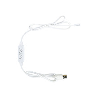 Controlador LED Inteligente con Control Remoto de 24 Teclas y Control por Aplicación, 5V USB WS2812B WS2811 SPI RGB Dream Color, para Tira de Luces LED Direccionables por Píxeles
