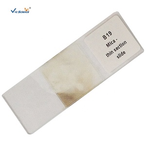 顕微鏡用標本スライド 高品質 教材用顕微鏡標本 鉱物岩石薄片スライドセット - Product Image 3