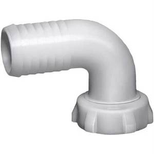 ตัวยึดยางโค้งตัวเมียข้อต่อท่อ20x20 - Product Image 2