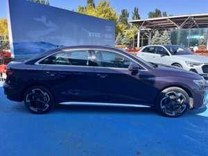 อาวดี้ <span class=keywords><strong>A3</strong></span> สปอร์ตแบ็ค 35 TFSI โปรเกรสซีฟ เอลิแกนซ์ แฮทช์แบ็ค A3L ซีดาน ปี 2025 รถยนต์หรูหราทันสมัย กล้องมองหลัง เบาะผ้า เครื่องยนต์เบนซิน - Product Image 2