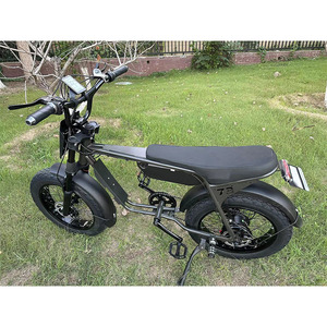 Vélo Électrique Tout-Terrain Super Puissant Z Miami Z1 Zx Zg avec Pneus Larges 73, Fatbike 250W 1000W 2000W 1500W 72V 48V, Batterie Double - Product Image 4