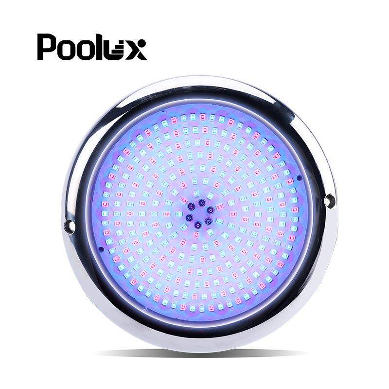 152mm 316SS Fully Resin Filled IP68 Waterproof LED Underwater Swimming Pool Lights