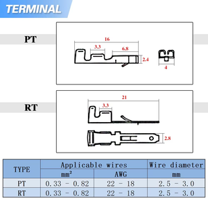 580 buah <span class=keywords><strong>2</strong></span>.8mm Pitch Pin Header Crimp <span class=keywords><strong>2</strong></span> 3 4 6 9 Male Plug Housing Terminal kawat elektronik Harness untuk berbagai - Product Image 2
