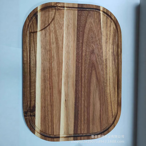 Acacia <b>Wood</b> Cutting Board 39x28x1.5 Cm Rectangle Household Kitchen Chopping <b>Block</b> - Product Image 3