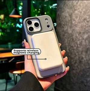 เคสแม่เหล็กแบบกำหนดเองได้พร้อมเคสกันกระแทกสำหรับ iPhone 17 16 15 14  ฝาครอบป้องกันโทรศัพท์หลากสี - Product Image 3