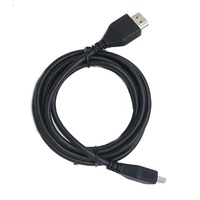 Câble de remplacement pour console de jeu, connexion vidéo, double prise mâle, haute vitesse, performances fiables, support après-vente