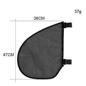 Sac de rangement en filet pour bébé 2026 avec grande capacité, organisateur latéral suspendu, rangement pour poussette, sac de transport latéral, filet de chargement, logo personnalisé - Product Image 5