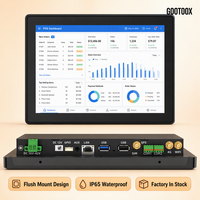 Ordinateur industriel 10,1 pouces RK3562 ARM G52 GPU Android 13 tout-en-un avec port Ethernet 10/100M en option et haut-parleur intégré