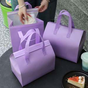 Custom <b>Cooler</b> Lunch <b>Bag</b> Waterproof Non-Woven Grocery Thermal <b>Bag</b> Letter Aluminum Foil Food <b>Insulated</b> Take Away <b>Bag</b> for Delivery - Product Image 1