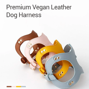 Imbracatura per cani in vera pelle, - Product Image 3