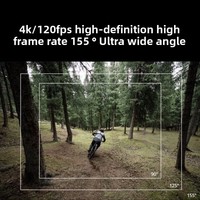 DJI Action 3 Double écran, 4K Ultra-Wide + HorizonLock pour les sports extrêmes, fonctionne jusqu'à -20°C ° C pour les aventures en plein air, ski Follow Shot
