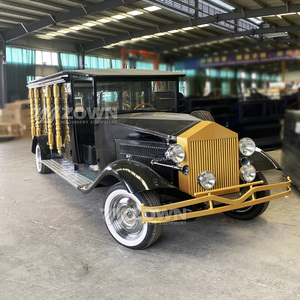Nuevo Coche Fúnebre Personalizado, Carroza Fúnebre, Carroza Fúnebre Tirada por Caballos, Camión Fúnebre para Iglesia - Product Image 4